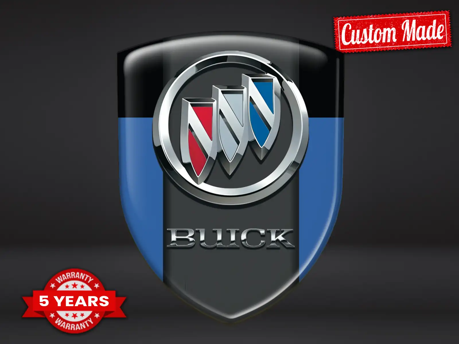 Buick Fensteraufkleber Max Robust Stilvoll Pro Edition